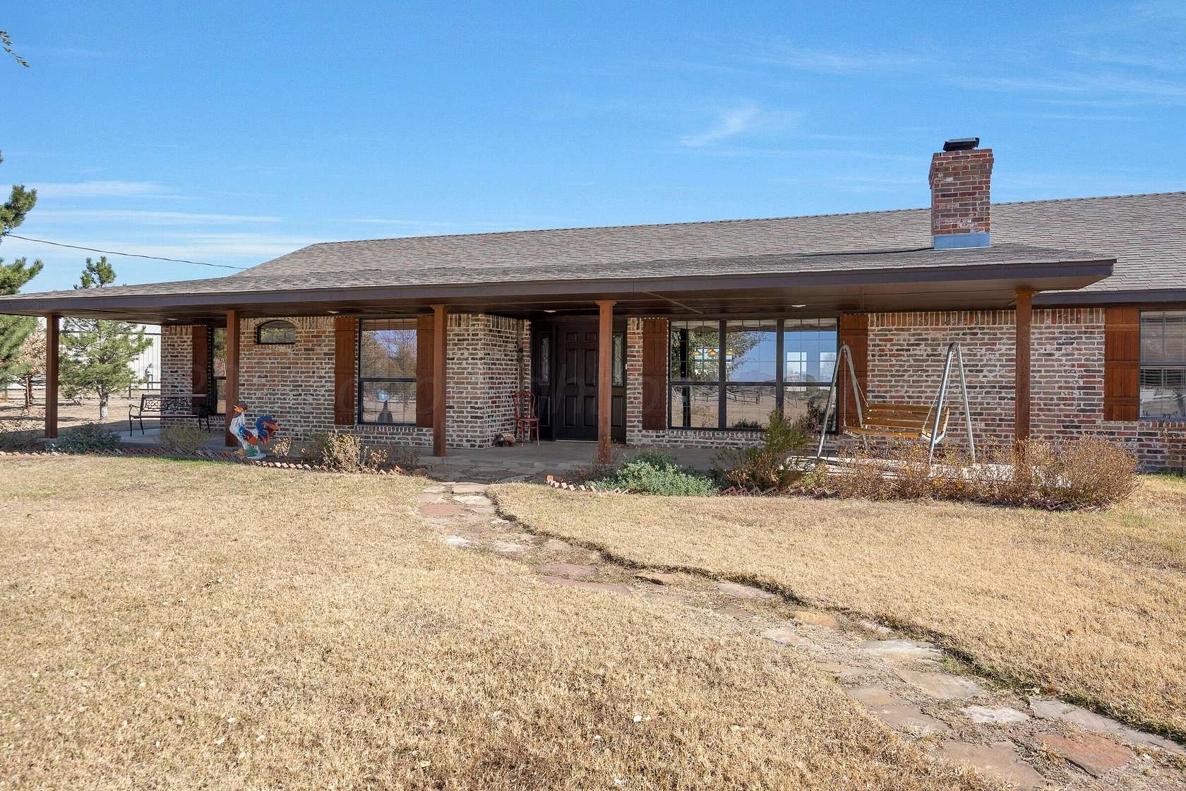 2 Acres of Residential Land with Home for Sale in Canyon, Texas