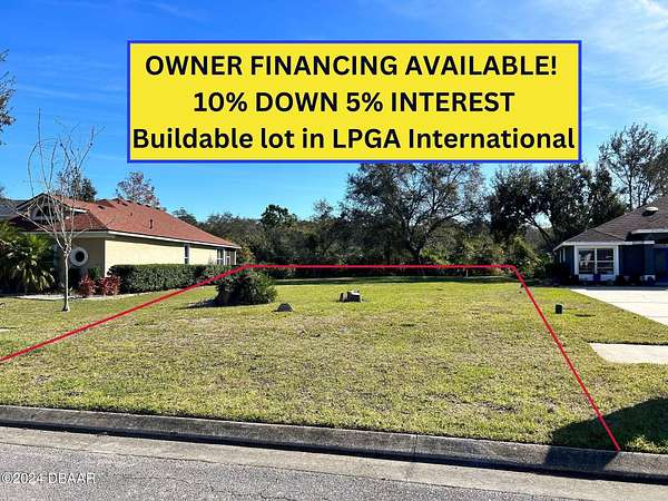 0.23 Acres of Residential Land for Sale in Daytona Beach, Florida