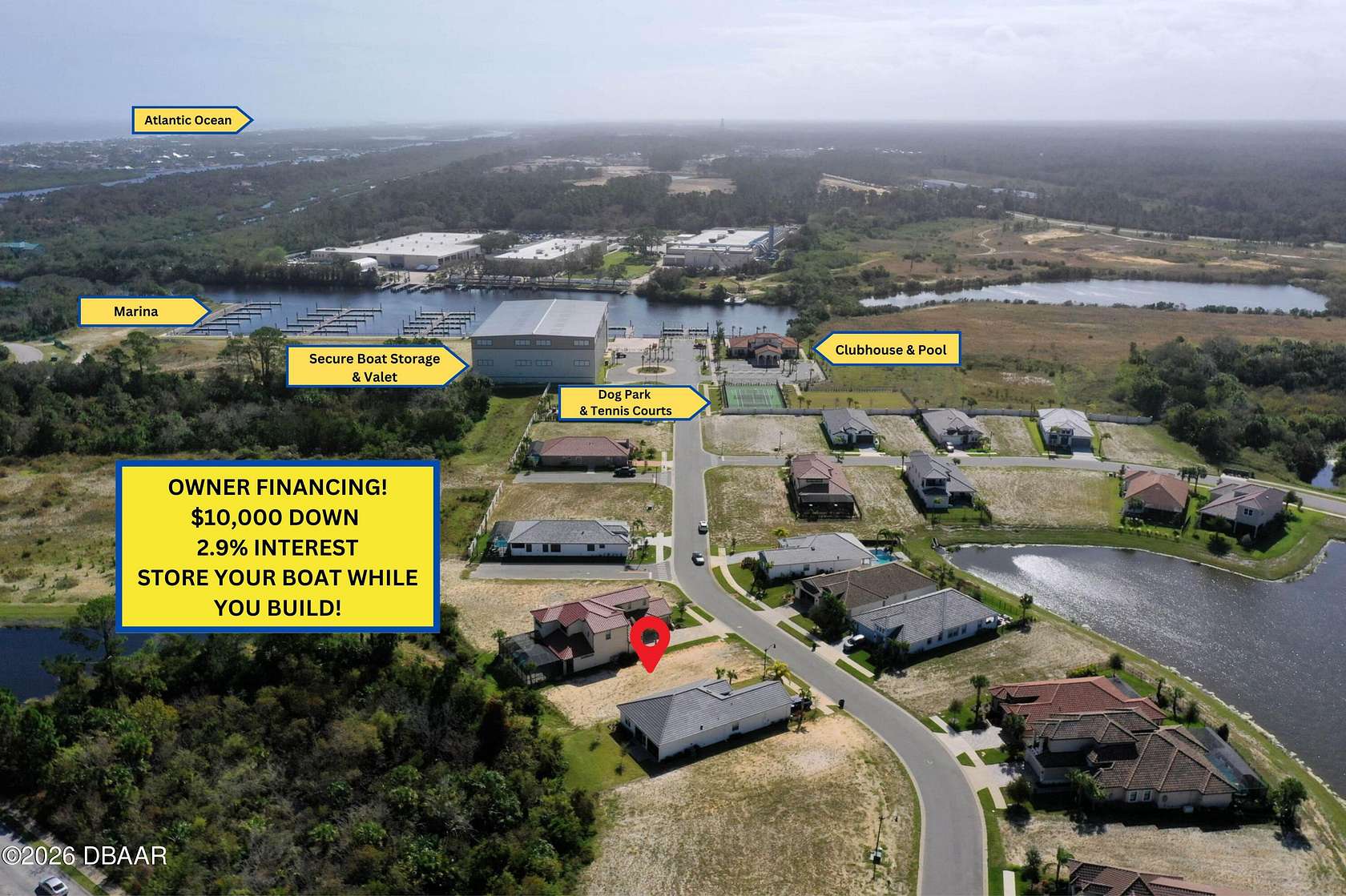 0.17 Acres of Residential Land for Sale in Palm Coast, Florida