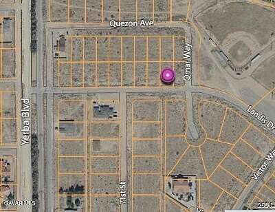 0.16 Acres of Residential Land for Sale in California City, California