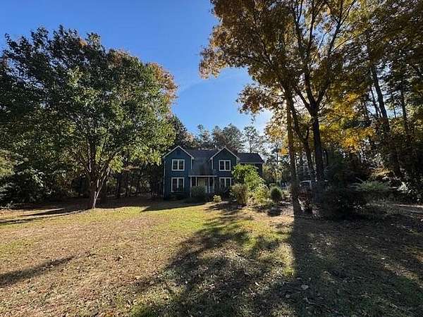 2 Acres of Residential Land with Home for Lease in Aiken, South Carolina