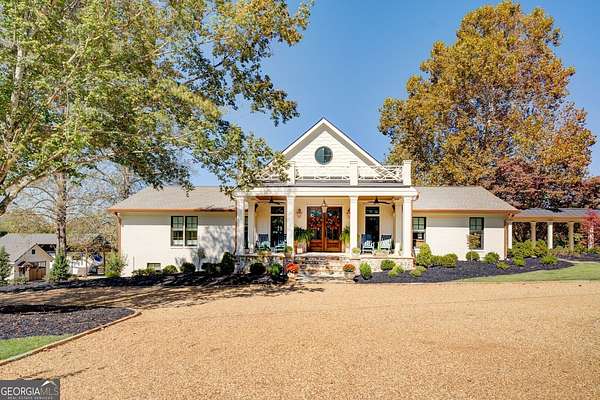 5 Acres of Residential Land with Home for Sale in McDonough, Georgia