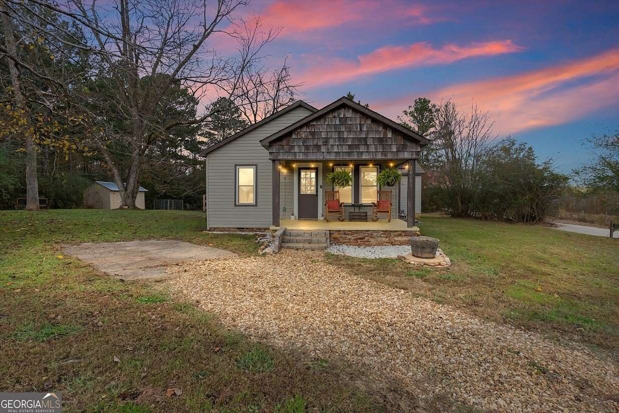 1.89 Acres of Residential Land with Home for Sale in Bowdon, Georgia