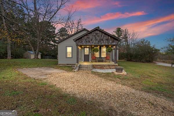 1.89 Acres of Residential Land with Home for Sale in Bowdon, Georgia