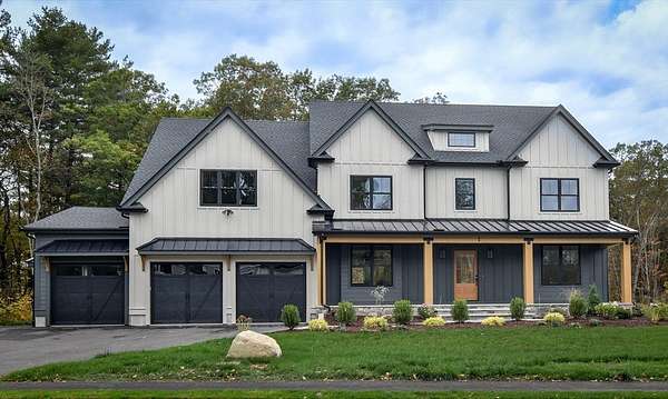 2.48 Acres of Residential Land with Home for Sale in Hopkinton, Massachusetts