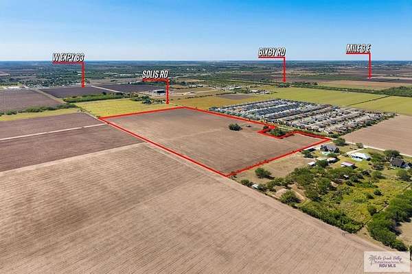 29.3 Acres of Agricultural Land for Sale in La Feria, Texas