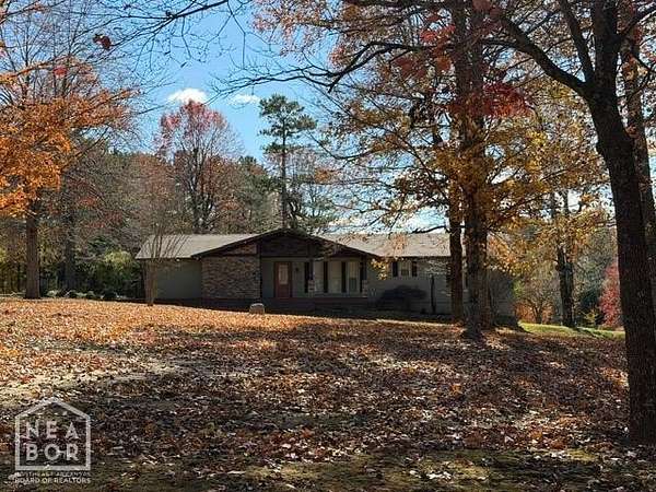 8.5 Acres of Residential Land with Home for Sale in Lafe, Arkansas