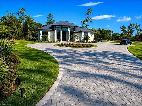 2.67 Acres of Land with Home for Sale in Naples, Florida