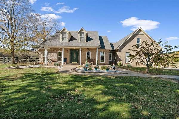 5.8 Acres of Land with Home for Sale in Woodburn, Kentucky