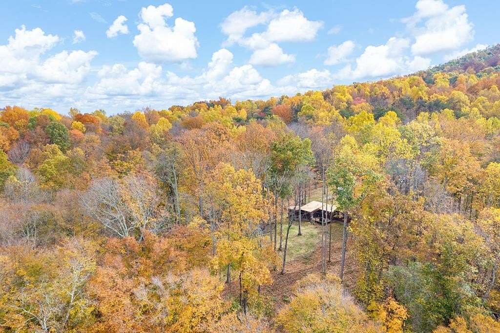 10 Acres of Residential Land with Home for Sale in Hilham, Tennessee