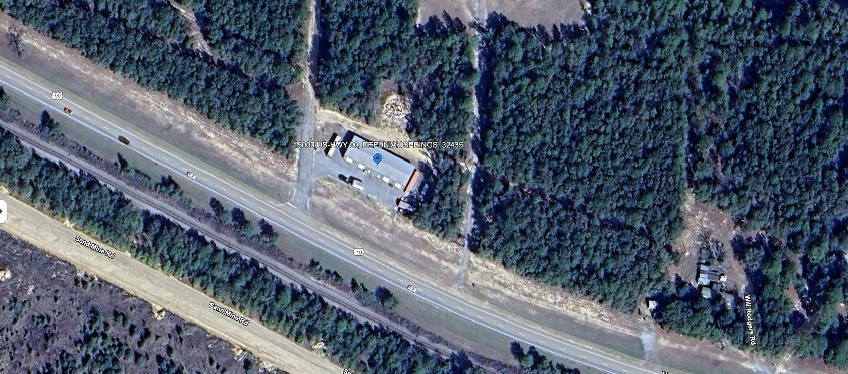 5.56 Acres of Improved Mixed-Use Land for Lease in DeFuniak Springs, Florida