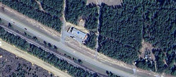 5.56 Acres of Improved Mixed-Use Land for Lease in DeFuniak Springs, Florida