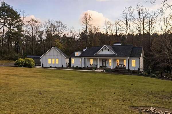 3.18 Acres of Residential Land with Home for Sale in Canton, Georgia
