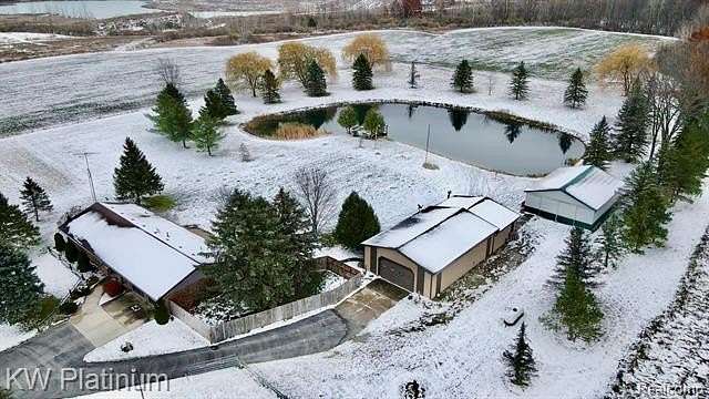 10 Acres of Residential Land with Home for Sale in Grant Township, Michigan