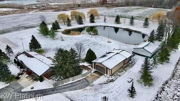 10 Acres of Land with Home for Sale in Grant Township, Michigan