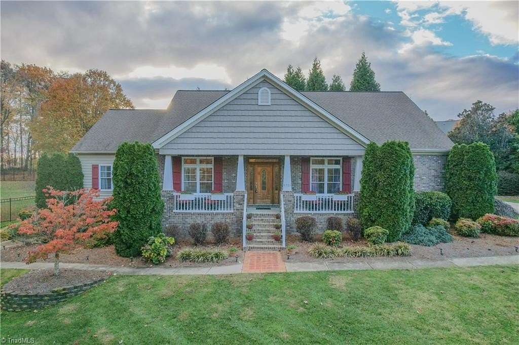 1.75 Acres of Residential Land with Home for Sale in Rural Hall, North Carolina