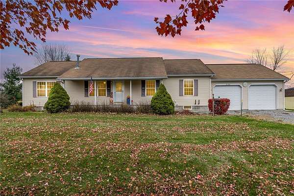 3.2 Acres of Residential Land with Home for Sale in Seneca Falls, New York