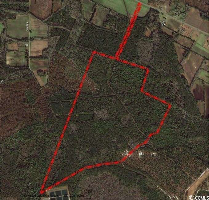 181 Acres of Recreational & Residential Land for Sale in North Myrtle Beach, South Carolina