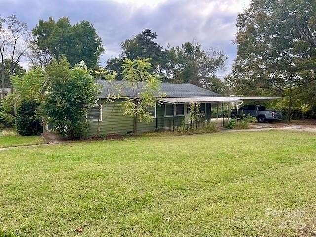 4 Acres of Residential Land with Home for Sale in Granite Falls, North Carolina