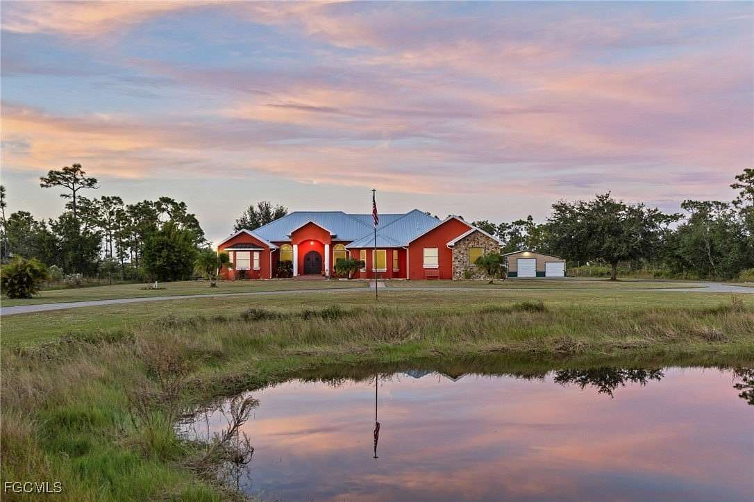 3.2 Acres of Residential Land with Home for Sale in Punta Gorda, Florida