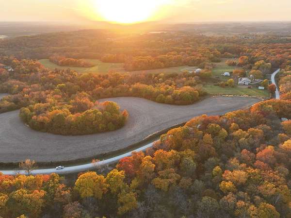 9.26 Acres of Recreational Land for Sale in Swisher, Iowa