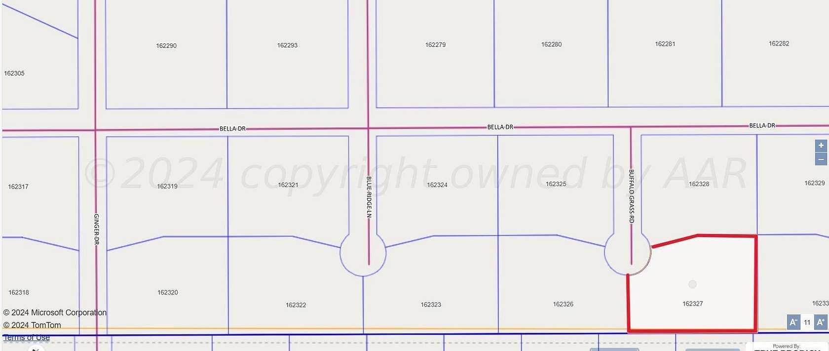 Residential Land for Sale in Amarillo, Texas