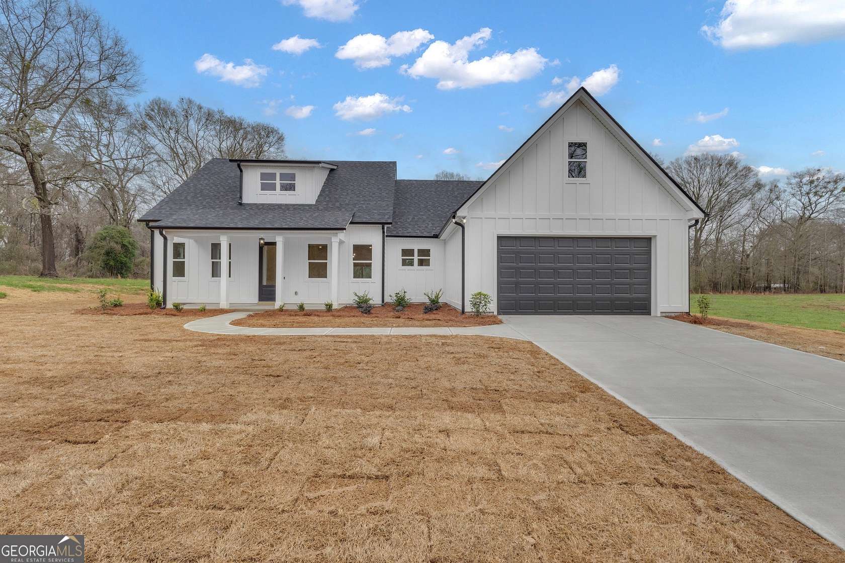 2.69 Acres of Land with Home for Sale in Luthersville, Georgia