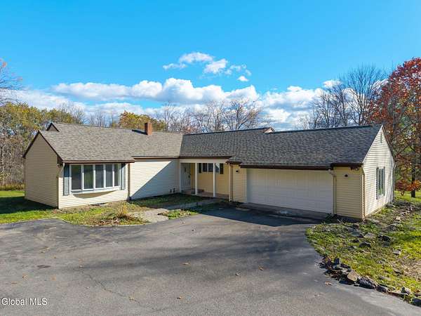 6 Acres of Land with Home for Sale in Coxsackie, New York