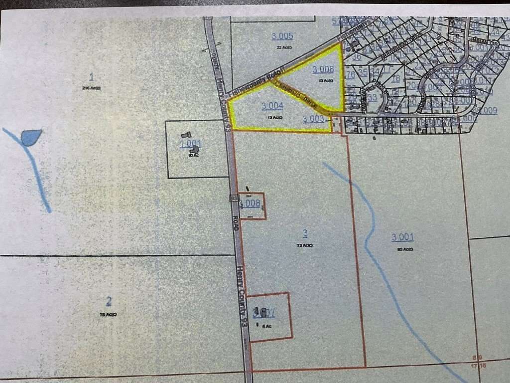 Residential Land for Sale in Abbeville, Alabama