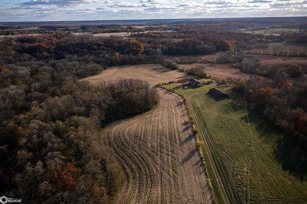 20.5 Acres of Land for Sale in Blue Grass, Iowa