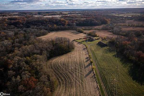 20.5 Acres of Land for Sale in Blue Grass, Iowa