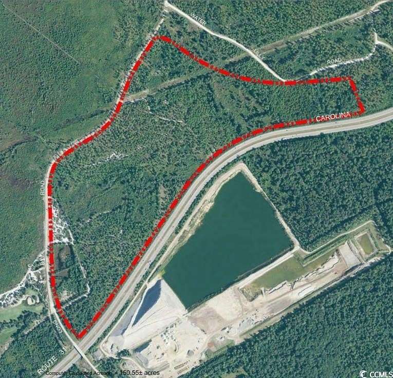 151 Acres of Recreational & Residential Land for Sale in North Myrtle Beach, South Carolina