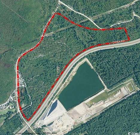 151 Acres of Recreational Land for Sale in North Myrtle Beach, South Carolina