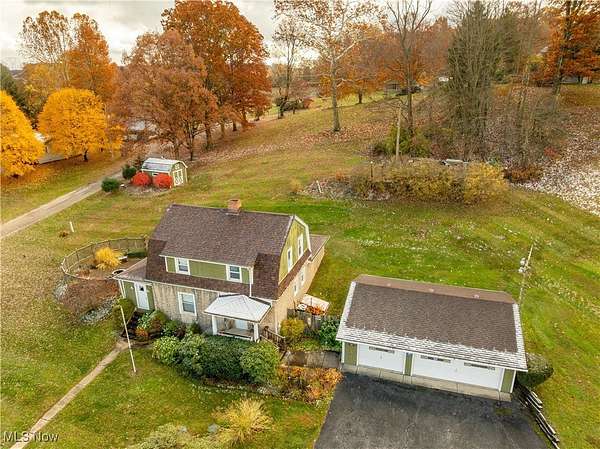 1.77 Acres of Residential Land with Home for Sale in Waynesburg, Ohio