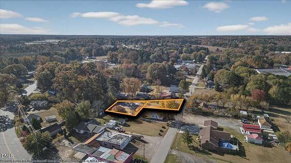 0.43 Acres of Mixed-Use Land for Sale in Henderson, North Carolina