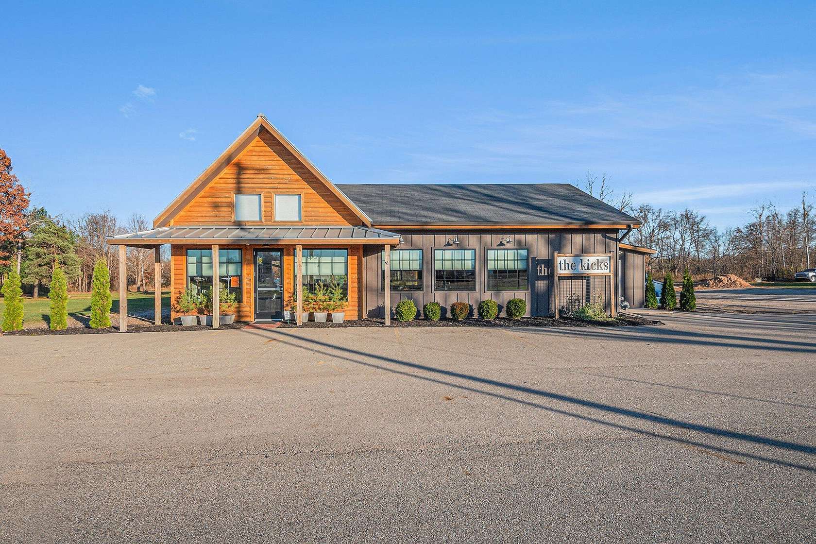 15.3 Acres of Improved Commercial Land for Sale in Gowen, Michigan