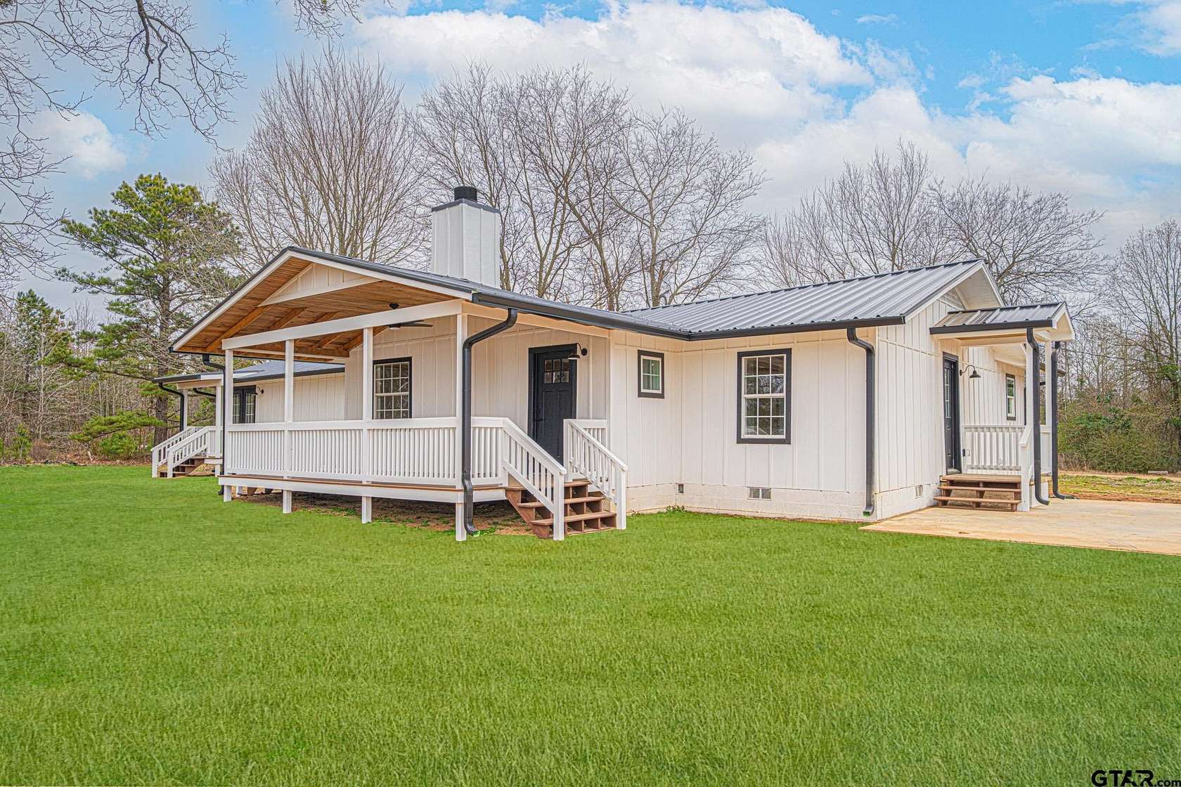 2 Acres of Residential Land with Home for Sale in Naples, Texas