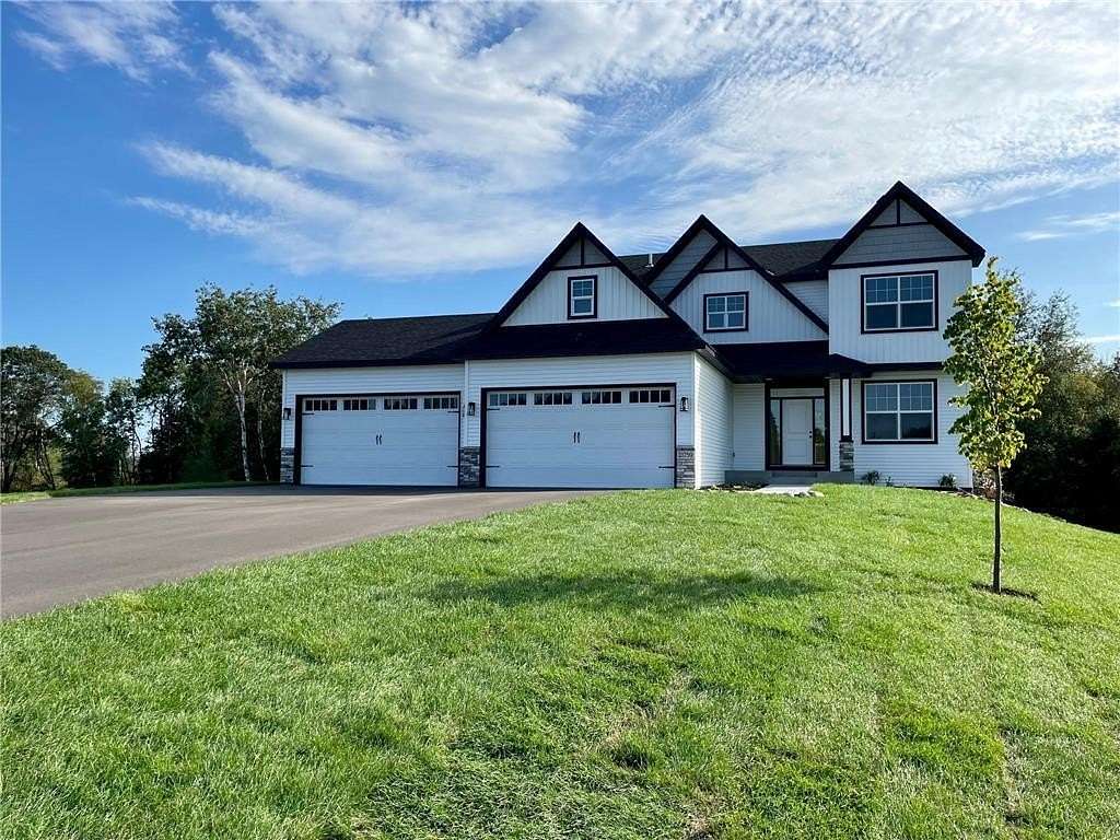 2.5 Acres of Land with Home for Sale in Zimmerman, Minnesota