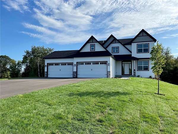 2.5 Acres of Land with Home for Sale in Zimmerman, Minnesota