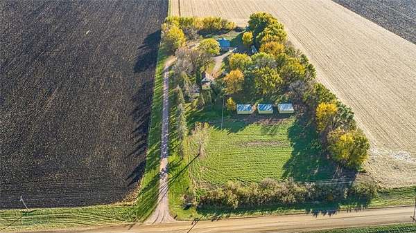 5 Acres of Residential Land with Home for Sale in Lake Prairie Township, Minnesota