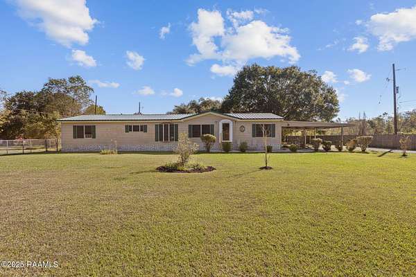 2 Acres of Residential Land with Home for Sale in Duson, Louisiana