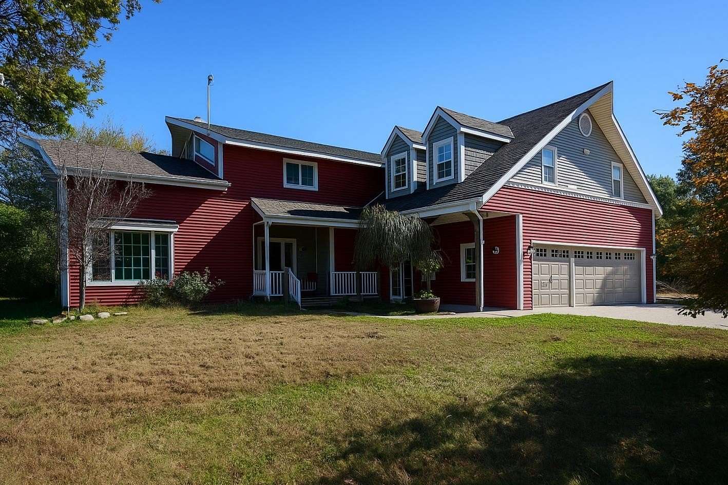 6 Acres of Residential Land with Home for Sale in Towanda, Kansas