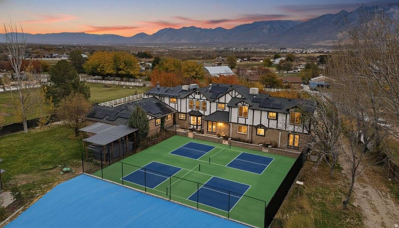 2.27 Acres of Residential Land with Home for Sale in Bluffdale, Utah