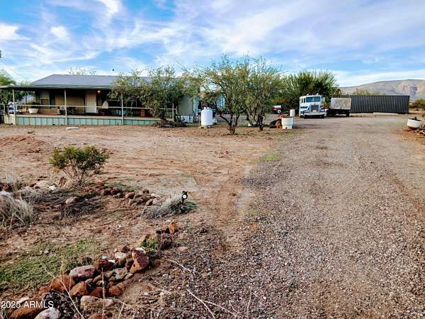 5 Acres of Residential Land with Home for Sale in New River, Arizona