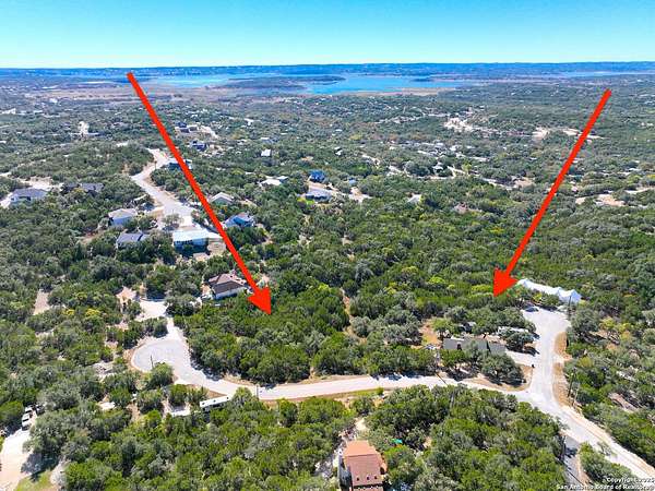 2.68 Acres of Residential Land for Sale in Canyon Lake, Texas