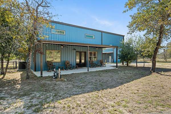 7 Acres of Residential Land with Home for Sale in Natalia, Texas
