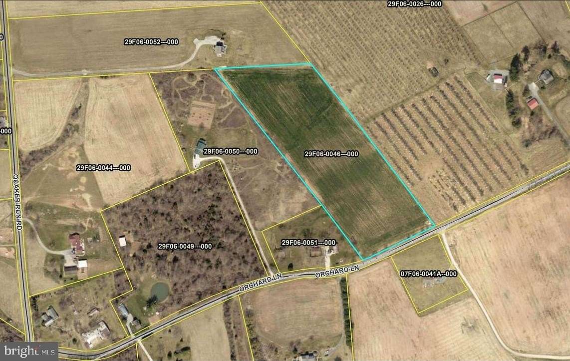 10 Acres of Land for Sale in Aspers, Pennsylvania