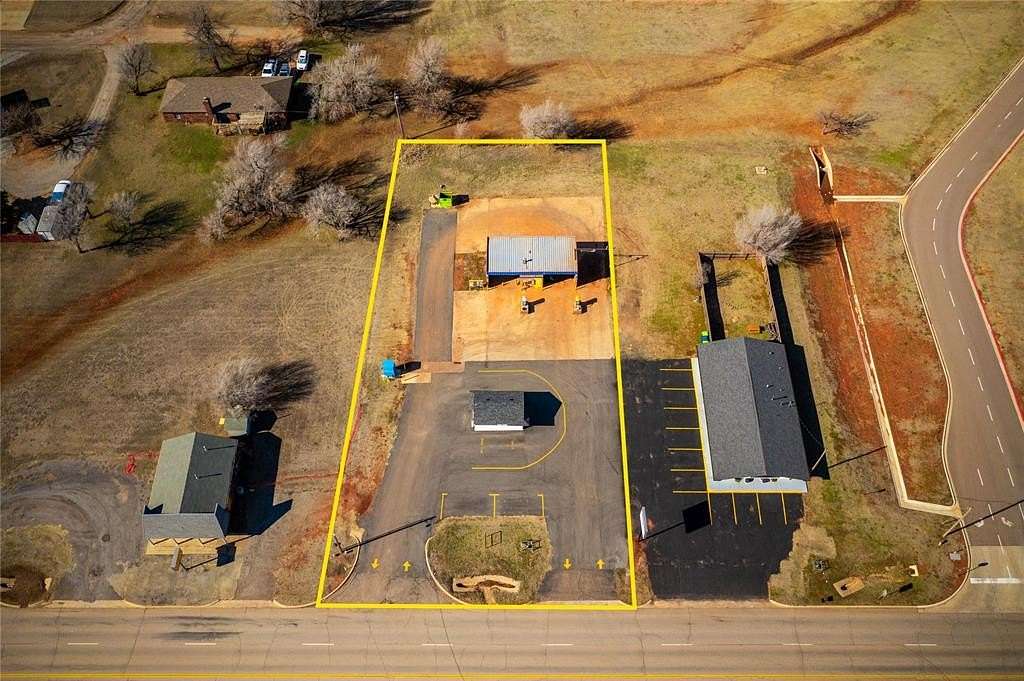 0.64 Acres of Commercial Land for Sale in Piedmont, Oklahoma