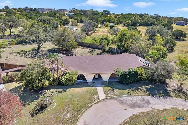 6.6 Acres of Residential Land with Home for Sale in Burnet, Texas