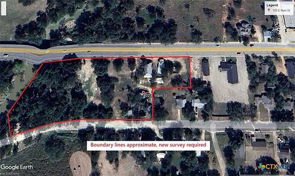 2 Acres of Improved Mixed-Use Land for Sale in Gatesville, Texas